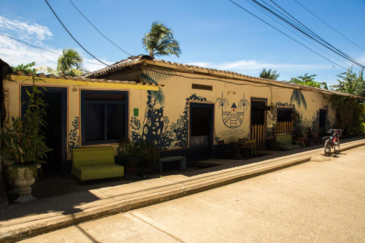 Hostal La Mariapolis Necoclí Eksteriør billede