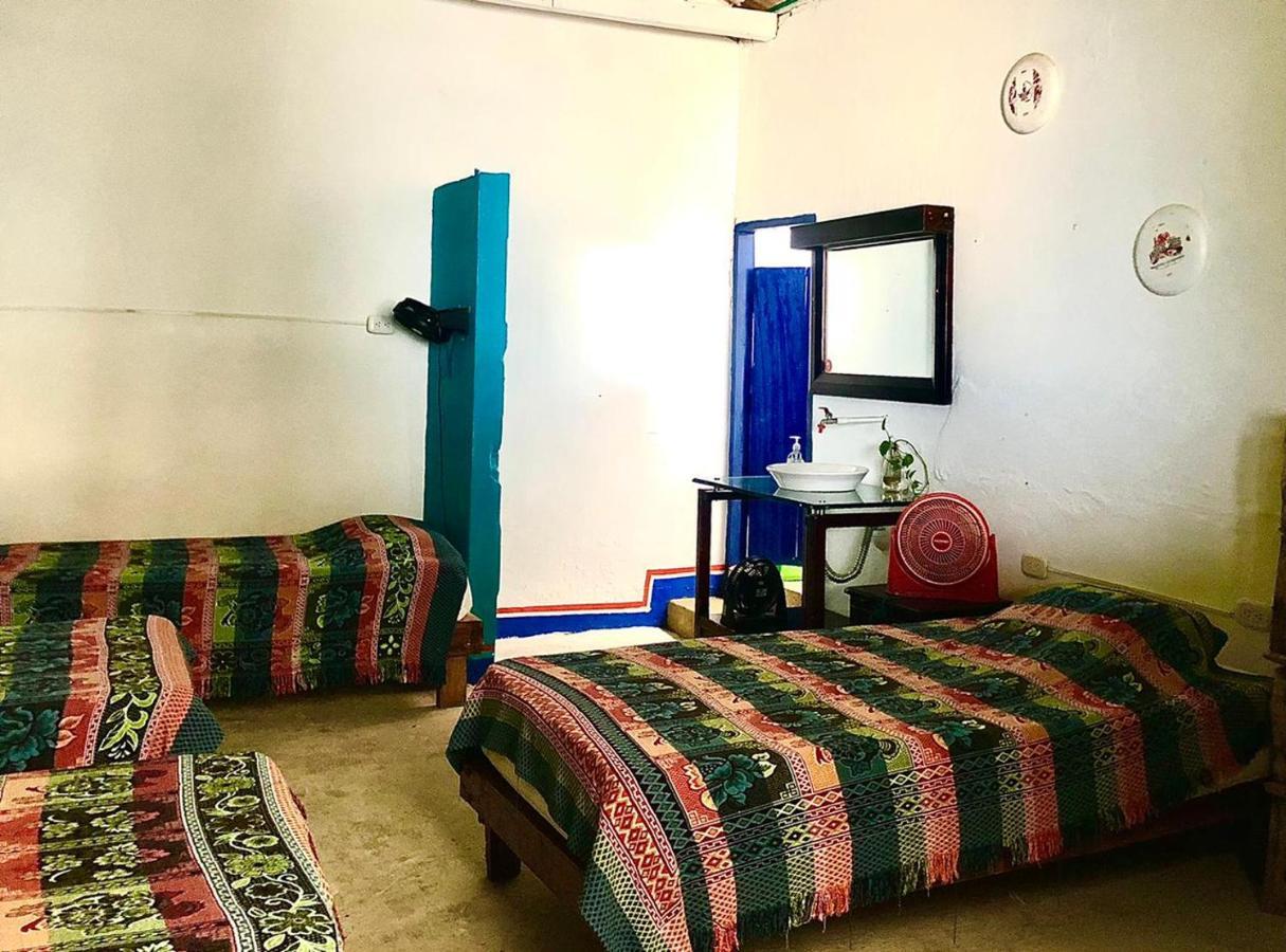Hostal La Mariapolis Necoclí Eksteriør billede