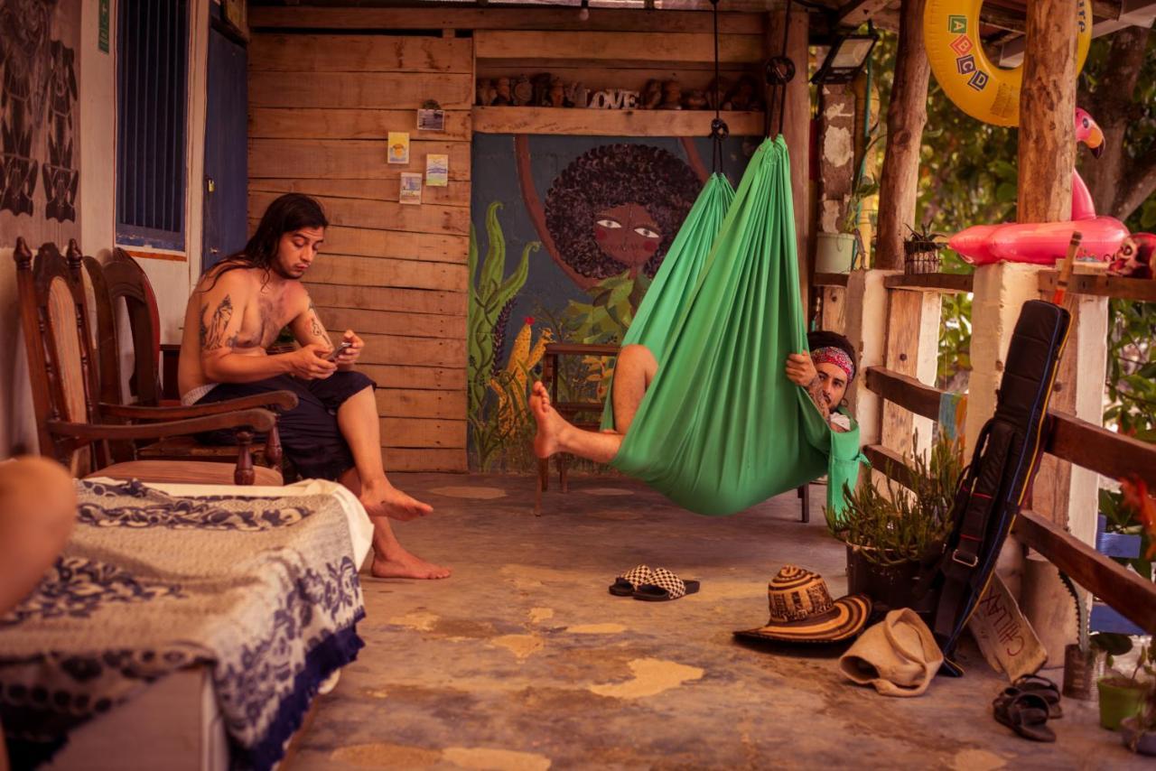 Hostal La Mariapolis Necoclí Eksteriør billede
