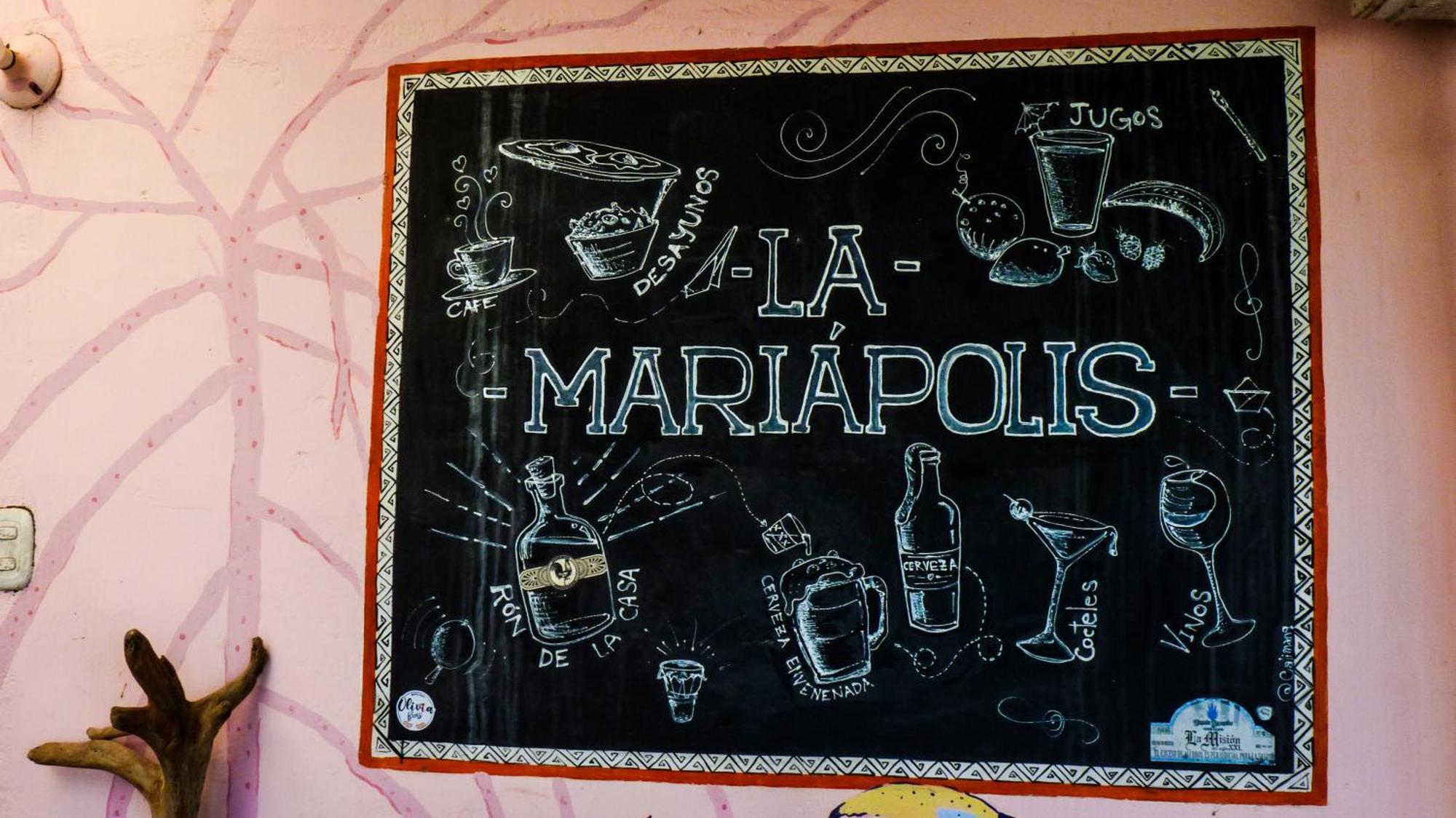 Hostal La Mariapolis Necoclí Eksteriør billede