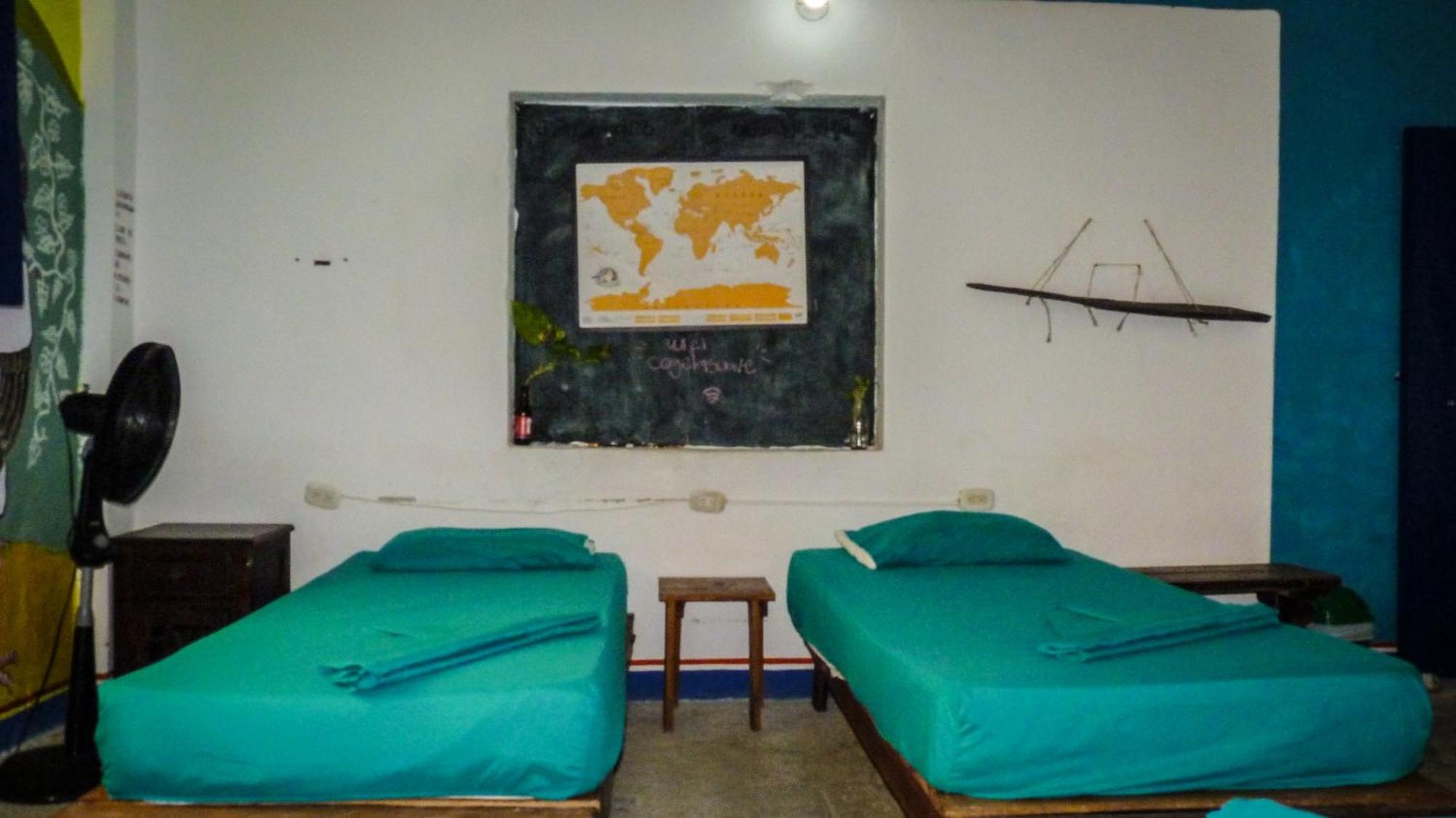 Hostal La Mariapolis Necoclí Eksteriør billede