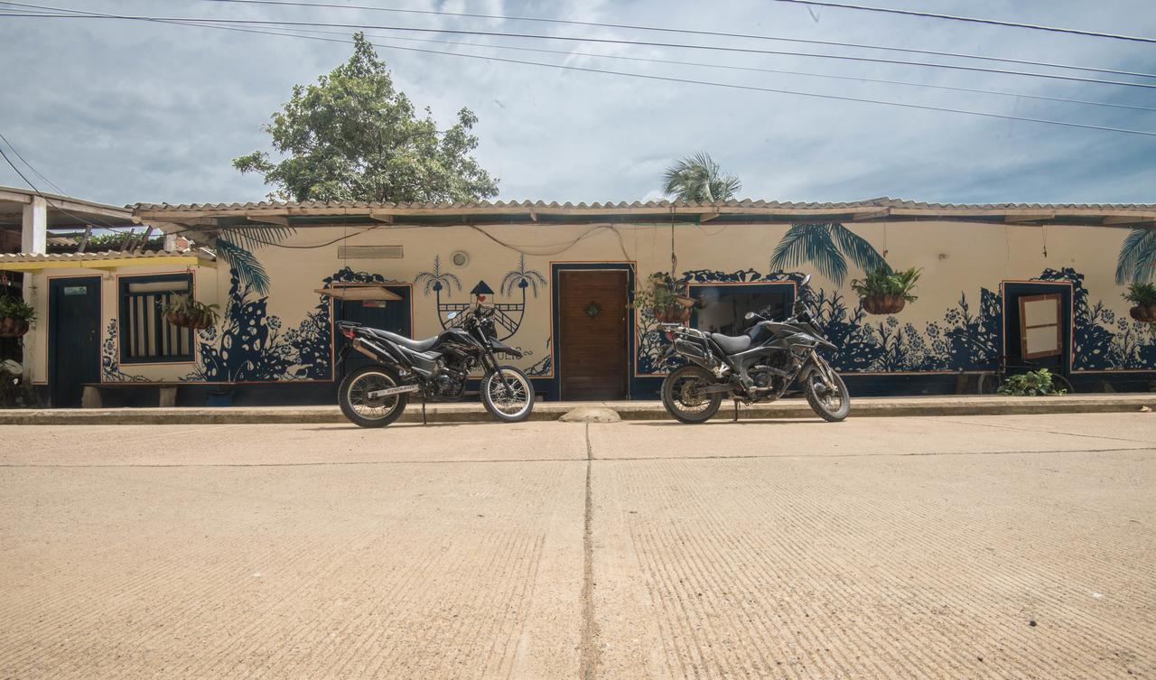 Hostal La Mariapolis Necoclí Eksteriør billede
