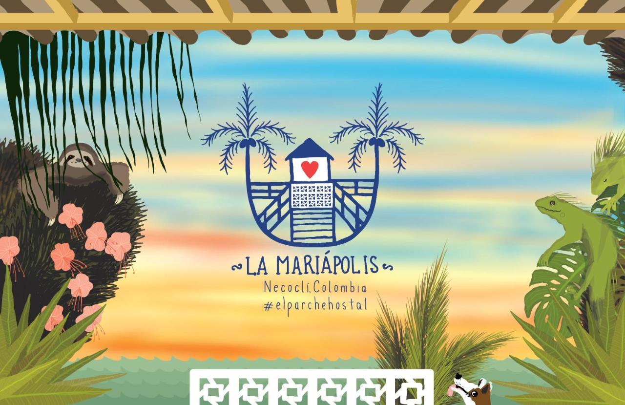 Hostal La Mariapolis Necoclí Eksteriør billede